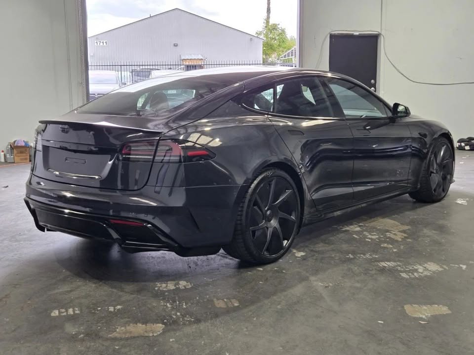 Gray 2026 Tesla Model S Plaid for sale